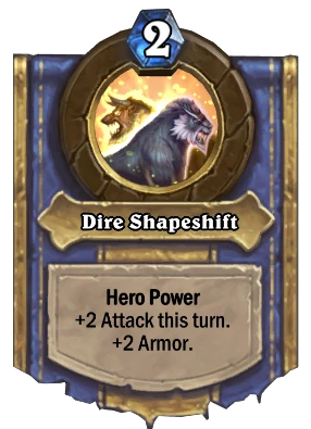 Dire Shapeshift Card Image