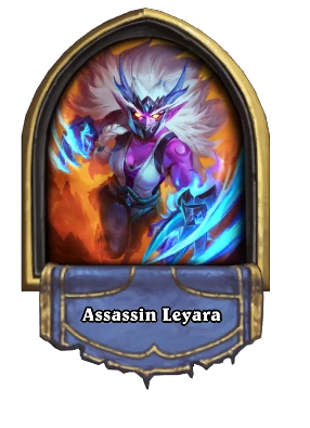 Assassin Leyara Card Image