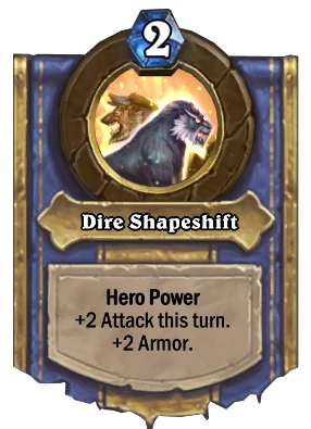 Dire Shapeshift Card Image