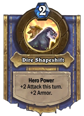 Dire Shapeshift Card Image