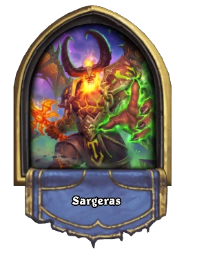 Sargeras Card Image