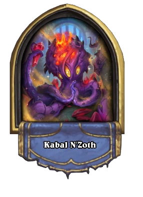 Kabal N'Zoth Card Image