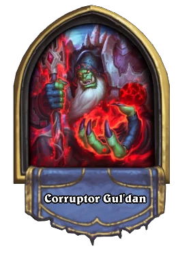 Corruptor Gul'dan Card Image