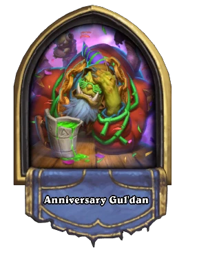 Anniversary Gul'dan Card Image