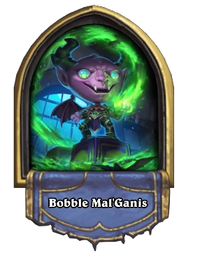 Bobble Mal'Ganis Card Image