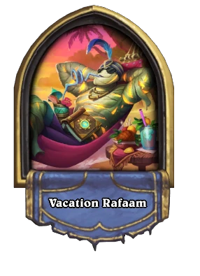 Vacation Rafaam Card Image