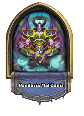 Pandaria Mal'Ganis Card Image