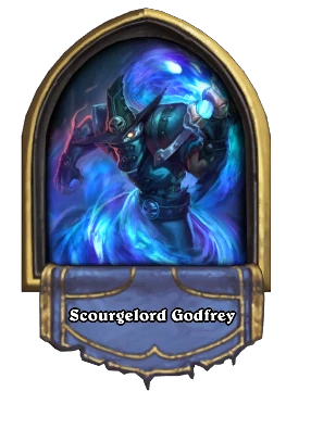 Scourgelord Godfrey Card Image