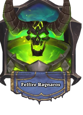 Felfire Ragnaros Card Image