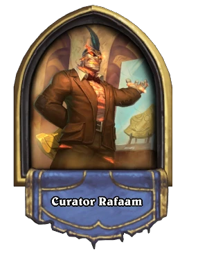 Curator Rafaam Card Image