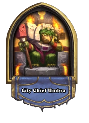City Chief Umbra Card Image