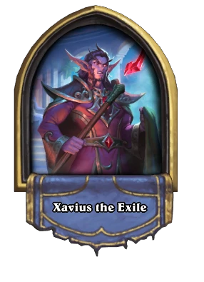 Xavius the Exile Card Image