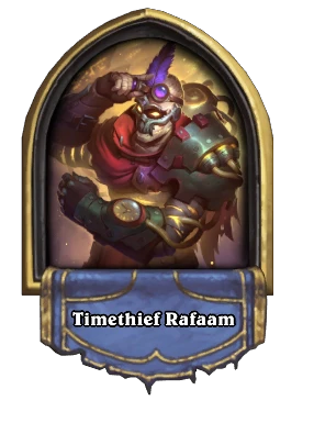 Timethief Rafaam Card Image