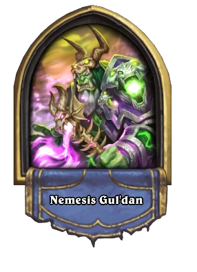 Nemesis Gul'dan Card Image