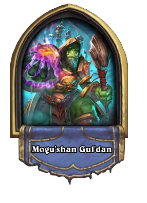 Mogu'shan Gul'dan Card Image