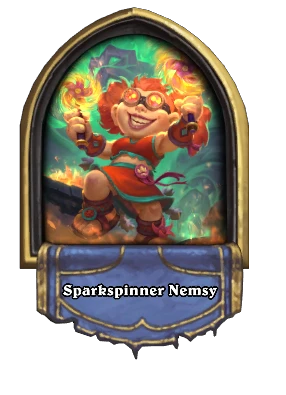 Sparkspinner Nemsy Card Image