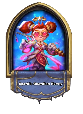 Sparkle Guardian Nemsy Card Image