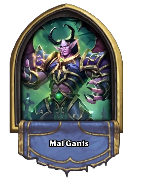 Mal'Ganis Card Image