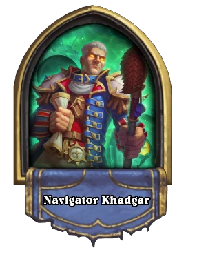 Navigator Khadgar Card Image
