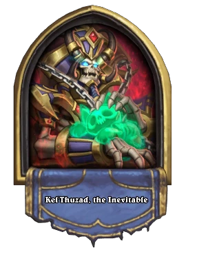 Kel'Thuzad, the Inevitable Card Image