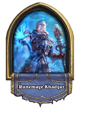 Runemage Khadgar Card Image
