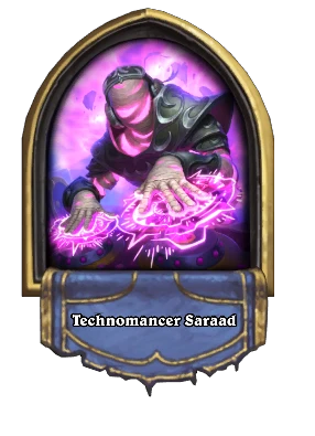Technomancer Saraad Card Image