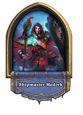 Shipmaster Medivh Card Image