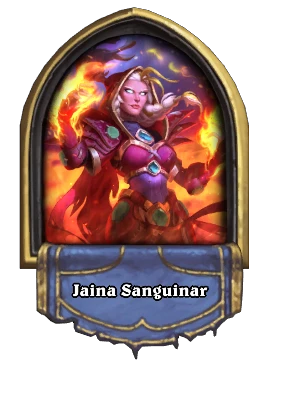Jaina Sanguinar Card Image