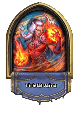 Tirisfal Jaina Card Image