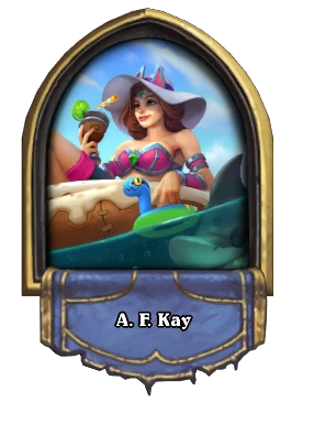 A. F. Kay Card Image