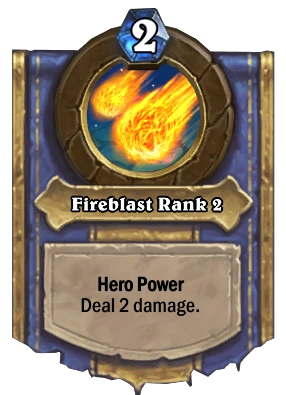 Fireblast Rank 2 Card Image