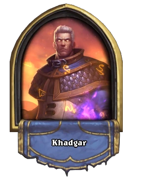 Khadgar Card Image