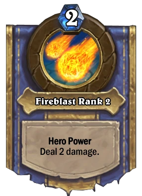 Fireblast Rank 2 Card Image