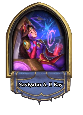 Navigator A. F. Kay Card Image