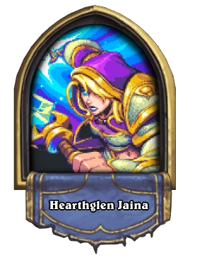 Hearthglen Jaina Card Image
