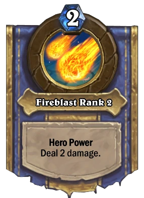 Fireblast Rank 2 Card Image