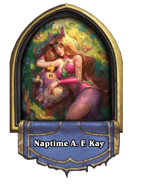 Naptime A. F. Kay Card Image
