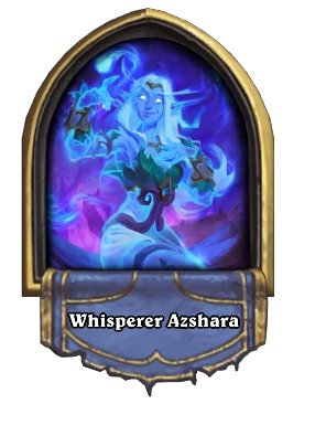 Whisperer Azshara Card Image