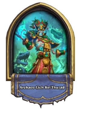 Archaeo-Lich Kel'Thuzad Card Image