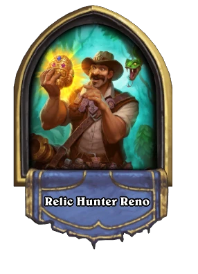 Relic Hunter Reno Card Image