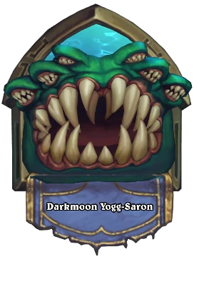 Darkmoon Yogg-Saron Card Image