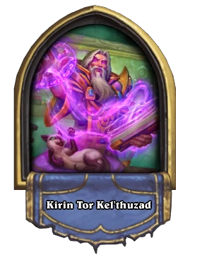 Kirin Tor Kel'thuzad Card Image