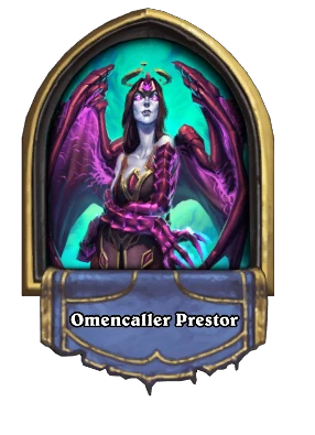Omencaller Prestor Card Image