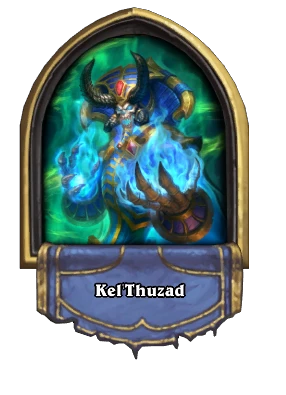Kel'Thuzad Card Image
