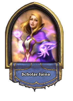 Scholar Jaina Card Image
