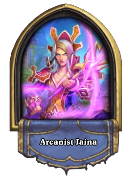 Arcanist Jaina Card Image