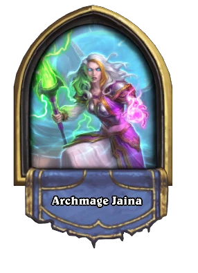 Archmage Jaina Card Image
