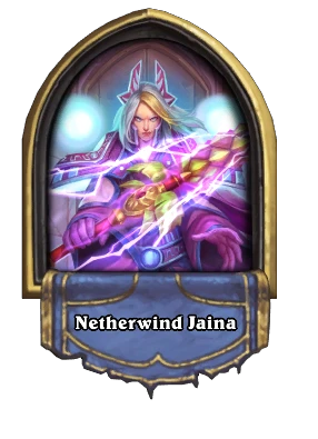Netherwind Jaina Card Image