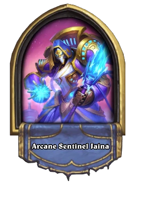 Arcane Sentinel Jaina Card Image