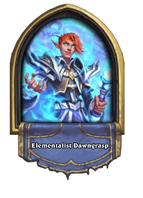 Elementalist Dawngrasp Card Image